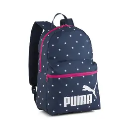 PUMA: Чёрный рюкзак  Phase