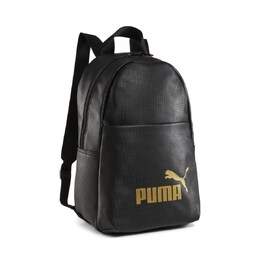 PUMA: Чёрный рюкзак 