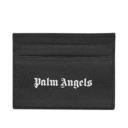 Palm Angels: Чёрный картхолдер 