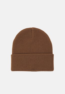 Carhartt WIP: Тёмная кепка  Watch Hat