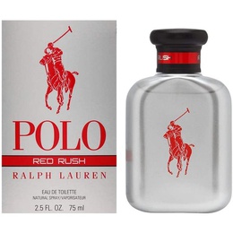 Ralph Lauren: Красное поло 