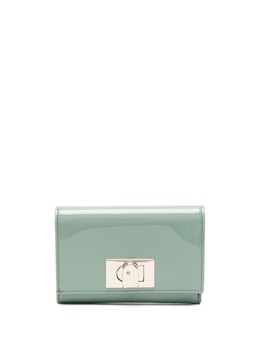 Furla: Зелёный кошелёк 