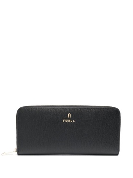 Furla: Чёрный кошелёк 