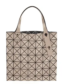 Bao Bao Issey Miyake: Бежевая сумка 