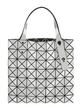 Bao Bao Issey Miyake: Белая сумка 