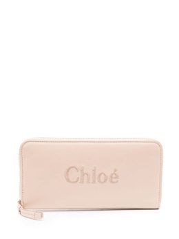 Chloé: Розовый кошелёк 