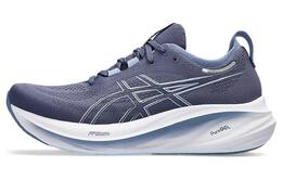 Asics: Голубые кроссовки 