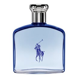 Ralph Lauren: Голубое поло 