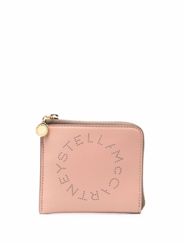 Stella McCartney: Розовый кошелёк  Stella Logo