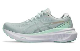 Asics: Зелёные кроссовки  Gel-Kayano