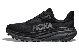 Hoka One One: Чёрные кроссовки 