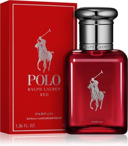 Ralph Lauren: Красное поло 