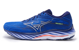 Mizuno: Голубые кроссовки 