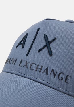 Armani Exchange: Светлая кепка 