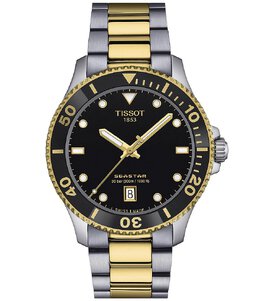 Tissot: Часы  Seastar 1000