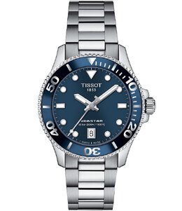 Tissot: Часы  Seastar 1000