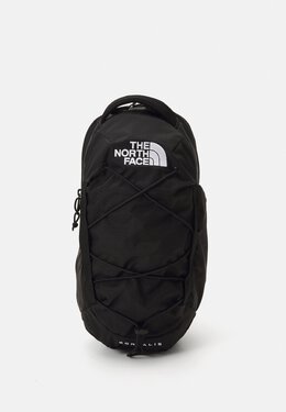 The North Face: Чёрный рюкзак  Borealis