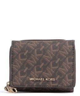 Michael Kors: Коричневый кошелёк 