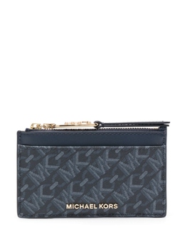 MICHAEL Michael Kors: Синий кошелёк 