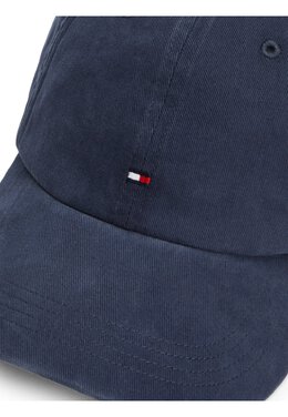 Tommy Hilfiger: Синяя кепка  Soft