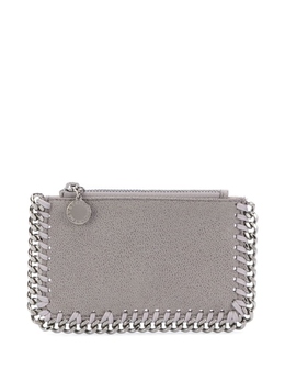 Stella McCartney: Серый кошелёк  Falabella