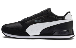 PUMA: Чёрные кроссовки  ST Runner V2