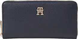 Tommy Hilfiger: Синий кошелёк  Essential