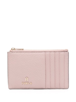 Furla: Розовый картхолдер 