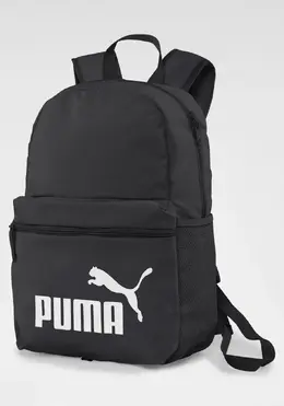 PUMA: Чёрный рюкзак 