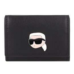 Karl Lagerfeld: Чёрный кошелёк  Ikonik