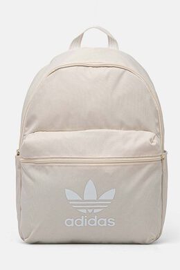 Adidas Originals: Бежевый рюкзак 