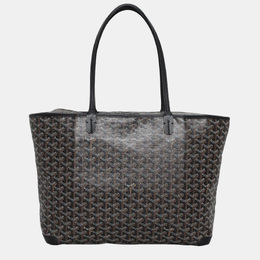 Goyard: Чёрная сумка 