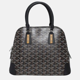 Goyard: Чёрная сумка 