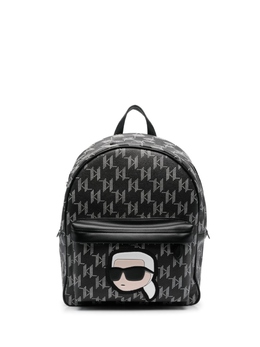 Karl Lagerfeld: Чёрный рюкзак  Ikonik