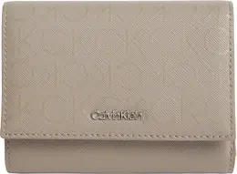 Calvin Klein: Кошелёк с принтом 