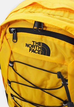 The North Face: Жёлтый рюкзак  Borealis