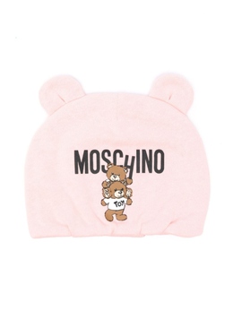 Moschino Kids: Шапка 