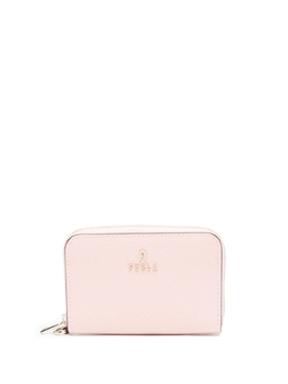 Furla: Розовый кошелёк 