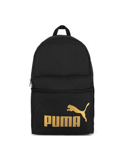 PUMA: Чёрный рюкзак 