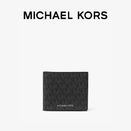 Michael Kors: Чёрный кошелёк  Hudson