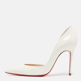 Christian Louboutin: Белые туфли 