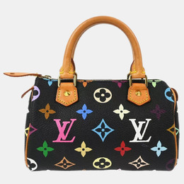 Louis Vuitton: Чёрная сумка  Speedy