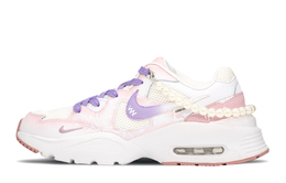 Nike: Фиолетовые кроссовки  Air Max