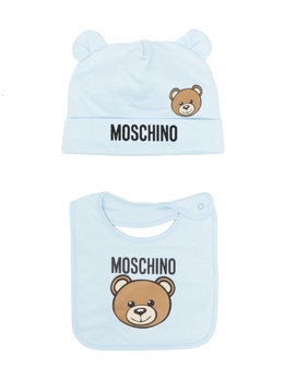 Moschino Kids: Синий костюм 