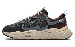 Fila: Чёрные кроссовки 