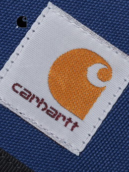 Carhartt WIP: Кошелёк цвета хаки 