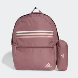 Adidas: Розовый рюкзак 