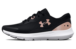 Under Armour: Чёрные кроссовки 