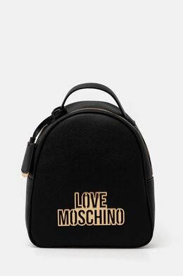 LOVE MOSCHINO: Чёрный рюкзак 