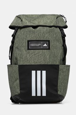 Adidas: Зелёный рюкзак 